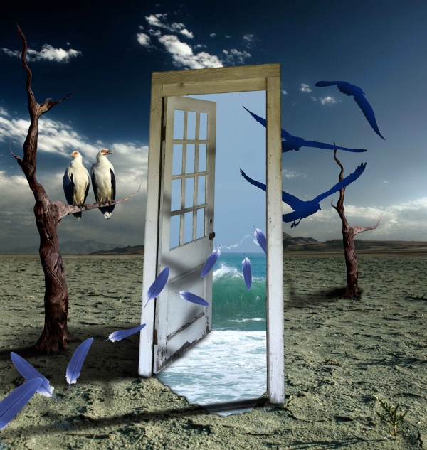 Creation of Somewhere Else...: Step 20